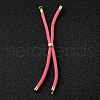 Nylon Twisted Cord Bracelet Making MAK-M025-111-1