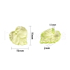 Transparent Acrylic Pendants X1-DBLA410-9-2