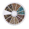 Grade A Glass Rhinestone RGLA-JP0001-01-4