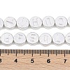 Electroplated Synthetic Non-magnetic Hematite Beads Strands G-C156-09S-4