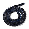 Synthetic Blue Goldstone Beads Strands G-M403-A50-02A-3