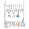   Transparent Acrylic Earring Display Stands EDIS-PH0001-27A-2