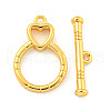 Brass Toggle Clasps KK-A223-26G-2