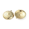 Ion Plating(IP) 304 Stainless Steel Pendants STAS-C090-10B-G-2