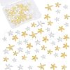 Olycraft 180 Pcs 3D Textured Brass Cabochons MRMJ-OC0001-59-1