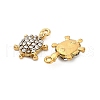 304 Stainless Steel Crystal Rhinestone Pendant STAS-U047-13G-2