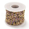 Ion Plating(IP) Brass Dapped Chains CHS-K018-14B-05-2