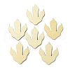 Unfinished Wood Dinosaur Claw Ornaments WOOD-XCP0002-03-1