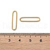 Ion Plating(IP) 304 Stainless Steel Linking Rings STAS-C114-07C-G-3