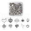 Yilisi  Tibetan Style Alloy Pendants TIBEP-YS0001-01AS-12