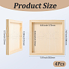 DIY Children Wood Decoration Clay Picture Frame WOOD-WH20008-07J-2