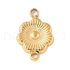 304 Stainless Steel Connector Charms STAS-Q351-03G-B-1