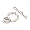 Brass Toggle Clasps KK-A223-26P-5