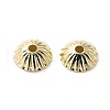 Brass Bead Cap X-KK-H739-14G-2