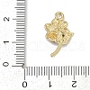 Alloy Enamel Pendants PALLOY-V003-01G-05-3