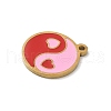 304 Stainless Steel Enamel Charms STAS-P388-19K-G-2