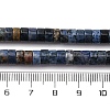 Natural Dumortierite Beads Strands G-Z006-C45-5
