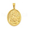Ion Plating(IP) 304 Stainless Steel Pendants STAS-R231-18G-15-1