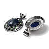 Natural Lapis Lazuli Pendants FIND-A041-01AS-02-2