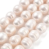 Natural Cultured Freshwater Pearl Beads Strands PEAR-P062-11A-2