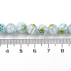 Handmade Millefiori Lampwork Beads Strands LAMP-G164-05I-4