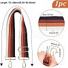 Stripe Pattern Cotton Fabric Bag Straps FIND-WH0001-56B-5