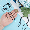 Beebeecraft 3Pcs Spandex Cord Necklace Makings MAK-BBC0001-13-3