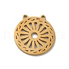 Bohemian Style 304 Stainless Steel Pendant STAS-M314-03E-G-2