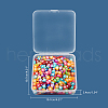 Transparent Acrylic Beads TACR-CA0001-02-7