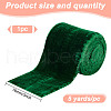 5 Yards Polyester Frayed Ribbon OCOR-WH0082-226B-05-2