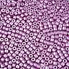 Baking Paint Pearlized Glass Seed Beads SEED-T008-03L-3