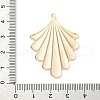 Brass Pendants KK-R223-20G-3