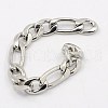 Tarnish Resistant 304 Stainless Steel Figaro Chains CHS-H001-9mm-03P-2
