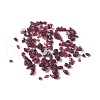 Natural Garnet Chip Beads X-G-M364-14-1