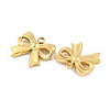 Ion Plating(IP) 304 Stainless Steel Charms X-STAS-G335-01G-2