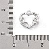 Brass Micro Pave Cubic Zirconia Pendants KK-K371-41B-P-3