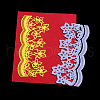 Lace Frame Carbon Steel Cutting Dies Stencils DIY-F028-66-1