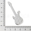 Alloy Enamel Big Pendants ENAM-S020-05A-3