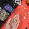 SUNNYCLUE 60Pcs 2 Colors Alloy Charms FIND-SC0009-71-3