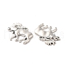 Tibetan Style Alloy Pendants TIBE-B001-67AS-2