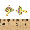 304 Stainless Steel Charms STAS-A118-03D-G-3