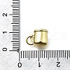 Mother's Day Brass Pendants KK-K400-01G-3