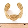 304 Stainless Steel Cuff Bangles for Women AJEW-P127-13G-5