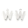 201 Stainless Steel Charms X-STAS-C021-06P-W-2