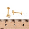 304 Stainless Steel Opal Stud Earrings EJEW-B143-01G-02-5