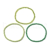 Glass Seed Beads Anklets AJEW-AN00599-02-1