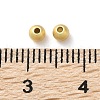 Rack Plating Brass Spacer Beads KKB-I709-03C-MG-3