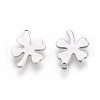 Tarnish Resistant 304 Stainless Steel Charms STAS-F175-05P-1