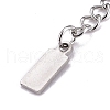 Tarnish Resistant 304 Stainless Steel Chain Extender STAS-F268-53P-3