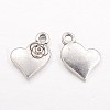 Tibetan Style Alloy Charms Pendants TIBEP-A124433-AS-FF-2